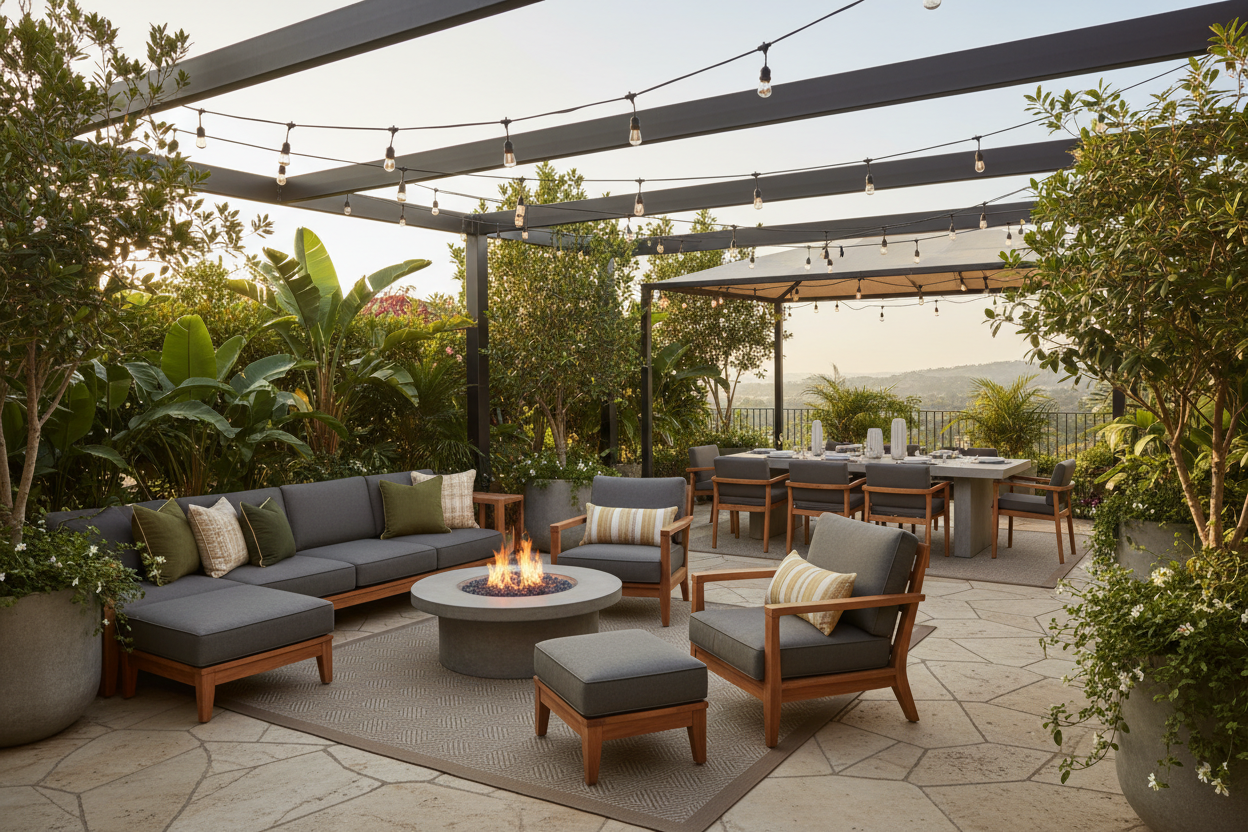 After - Luxury Patio