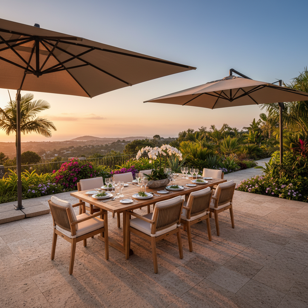 Luxury Patio Dining