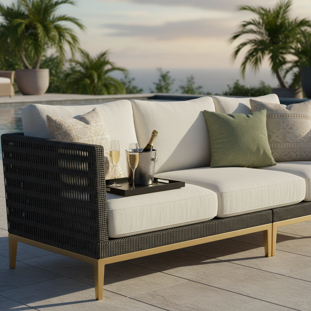 Premium Outdoor Sofa