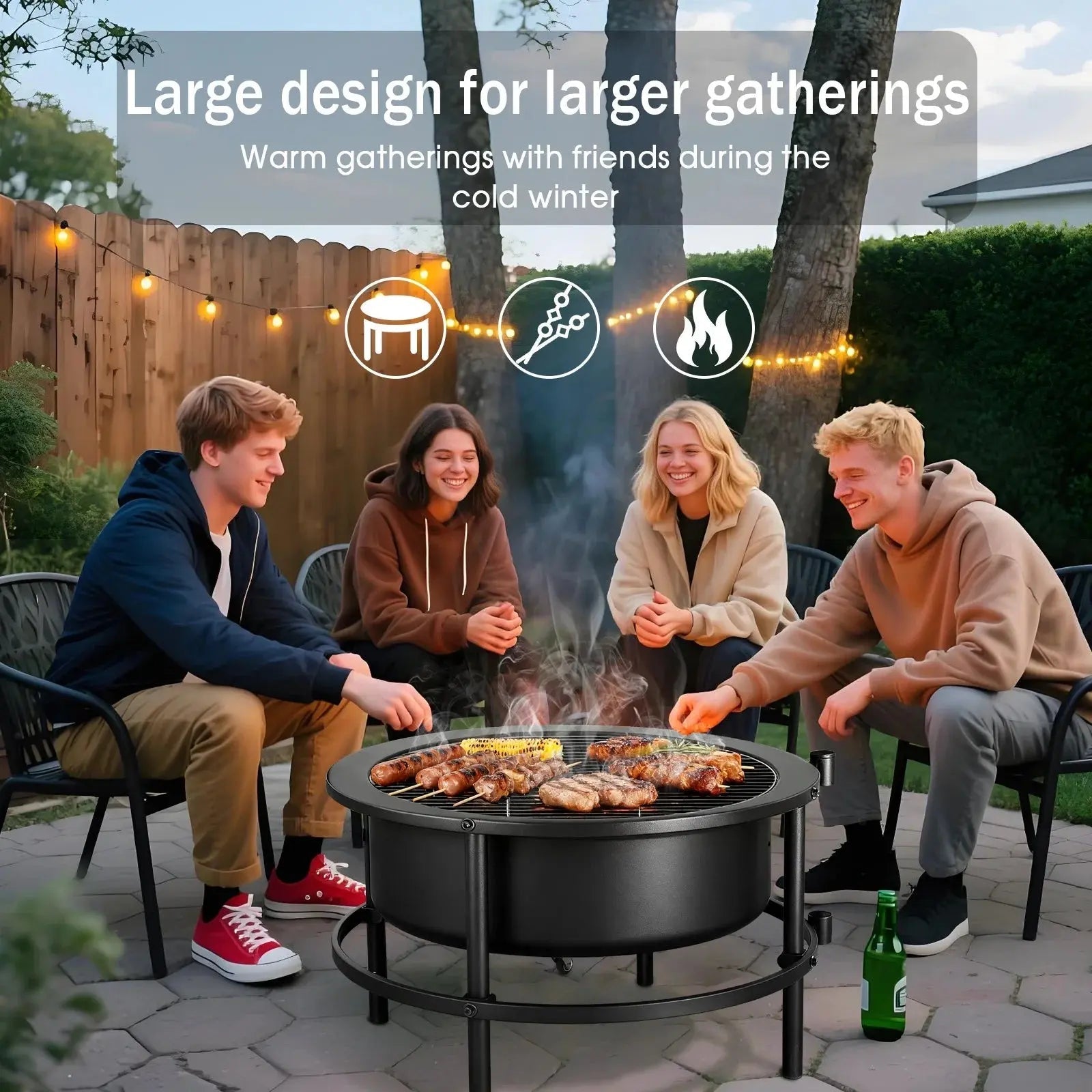 product_name - Fire Pits - Elvora