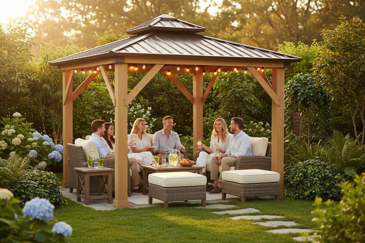 product_name - Gazebos & Pergolas - Elvora