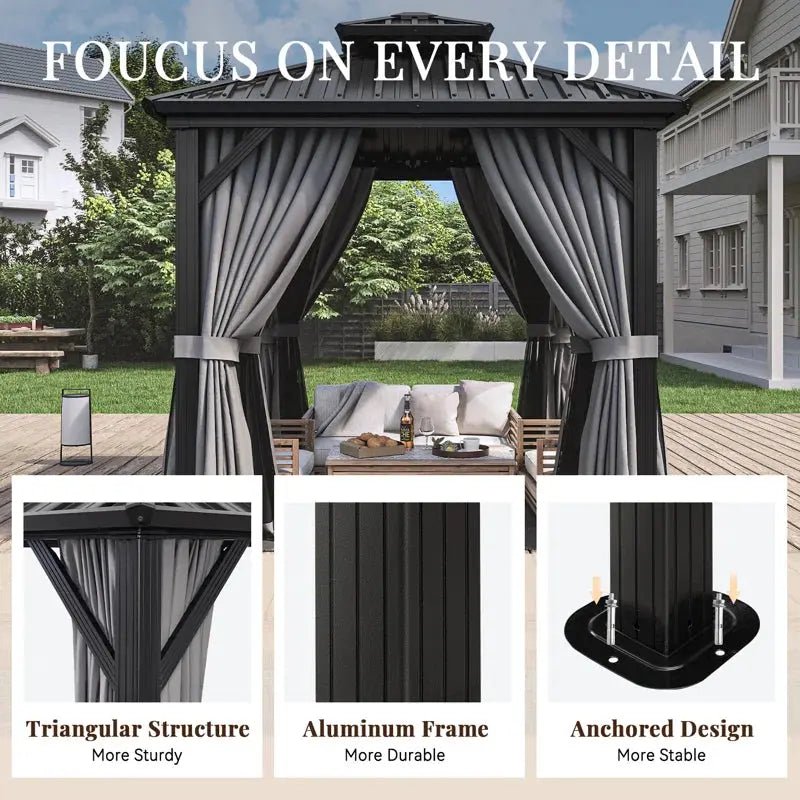 product_name - Gazebos & Pergolas - Elvora