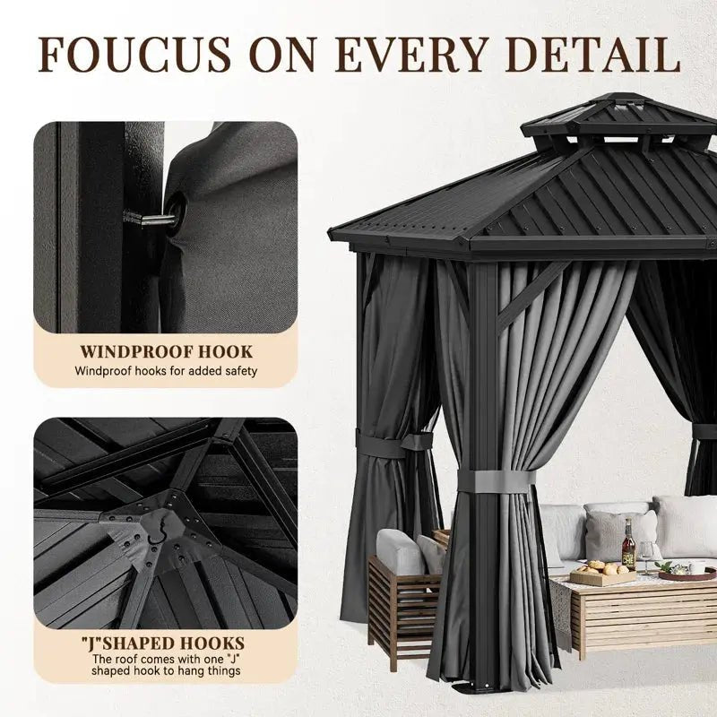 product_name - Gazebos & Pergolas - Elvora