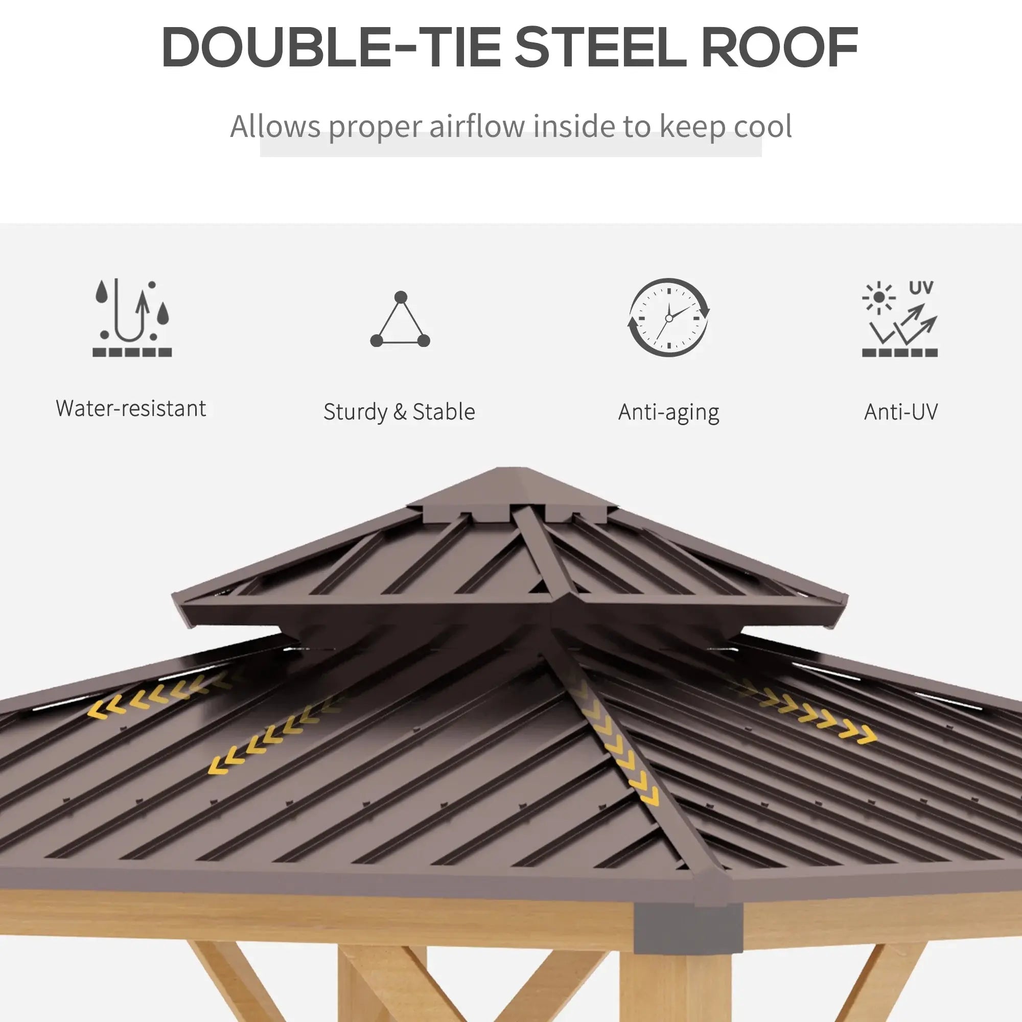 product_name - Gazebos & Pergolas - Elvora
