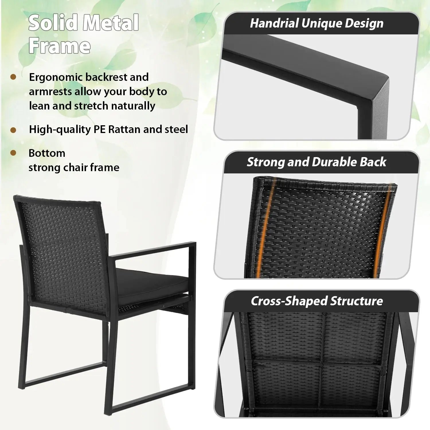product_name - Patio Bistro Sets - Elvora