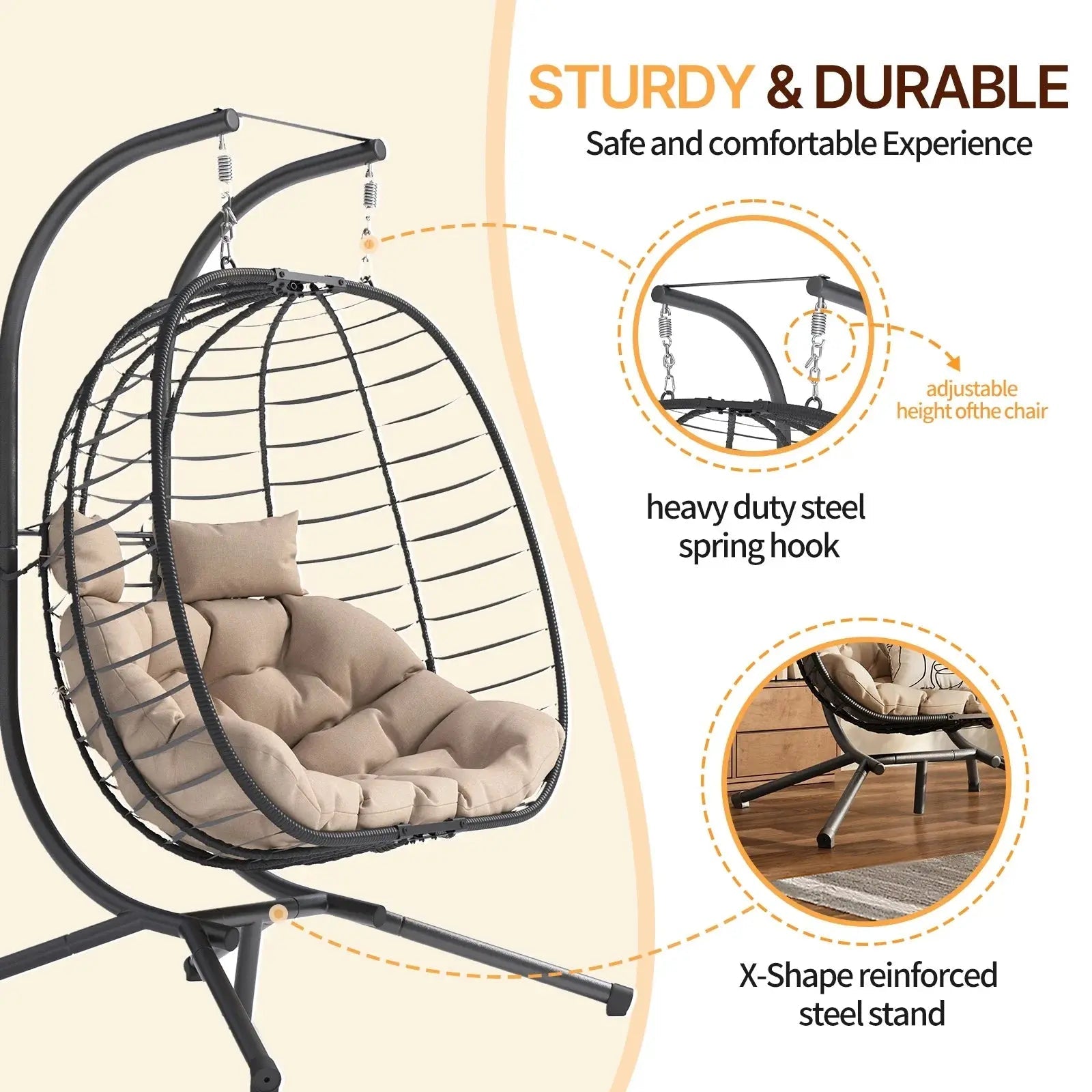 product_name - Patio Chairs - Elvora