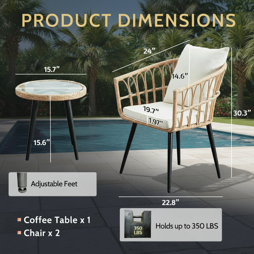 product_name - Patio Dining Sets - Elvora