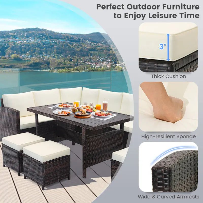 product_name - Patio Dining Sets - Elvora