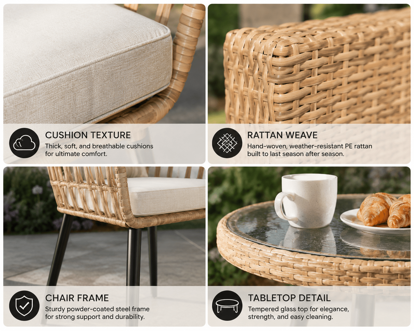 product_name - Patio Dining Sets - Elvora