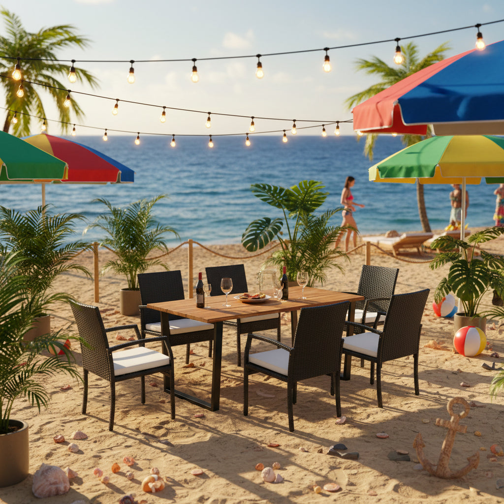 product_name - Patio Dining Sets - Elvora
