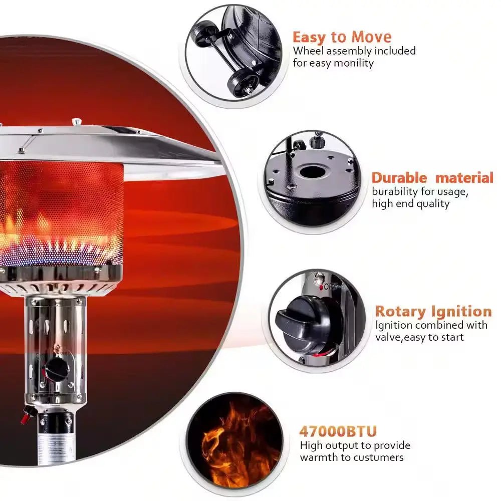 product_name - Patio Heaters - Elvora