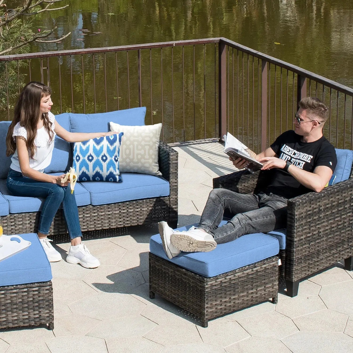 product_name - Patio Lounge Sets - Elvora