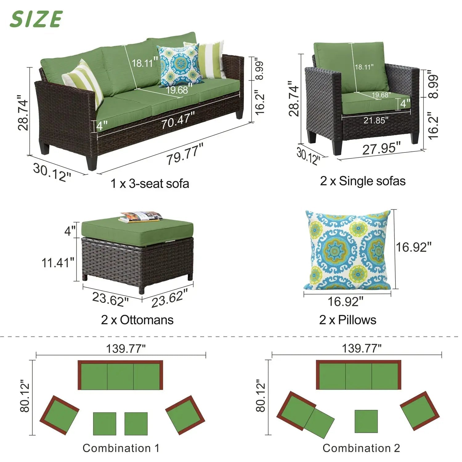product_name - Patio Lounge Sets - Elvora