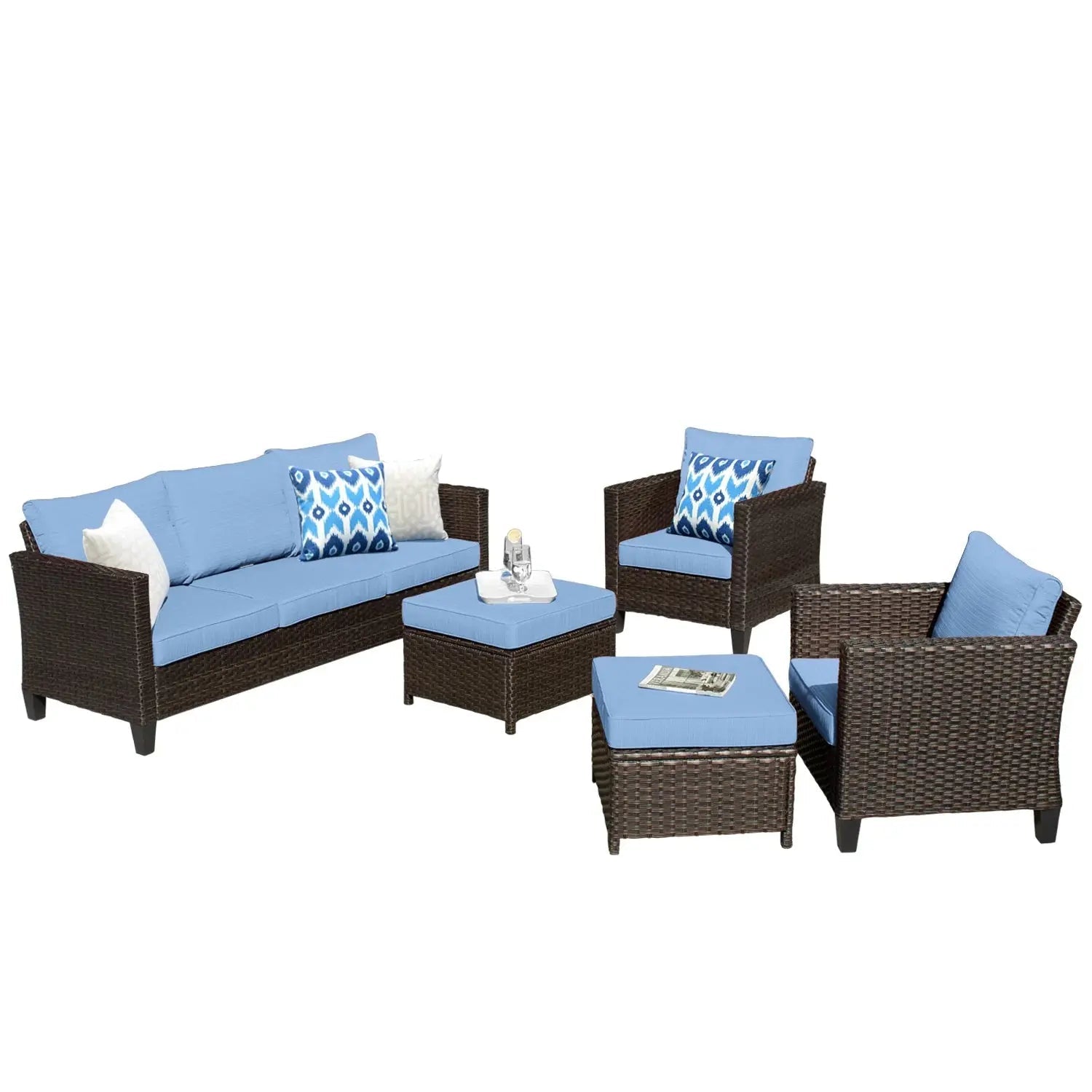 product_name - Patio Lounge Sets - Elvora