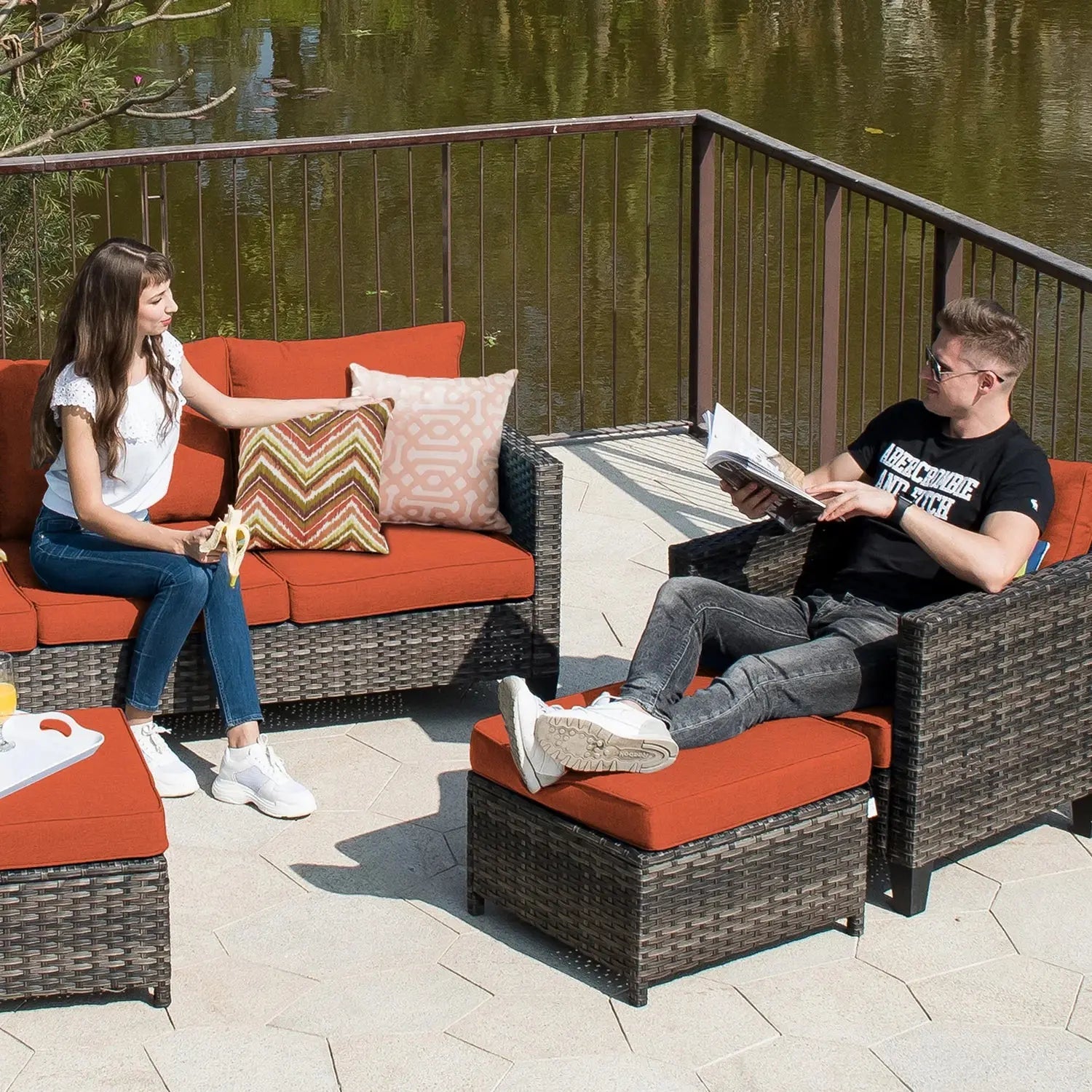 product_name - Patio Lounge Sets - Elvora