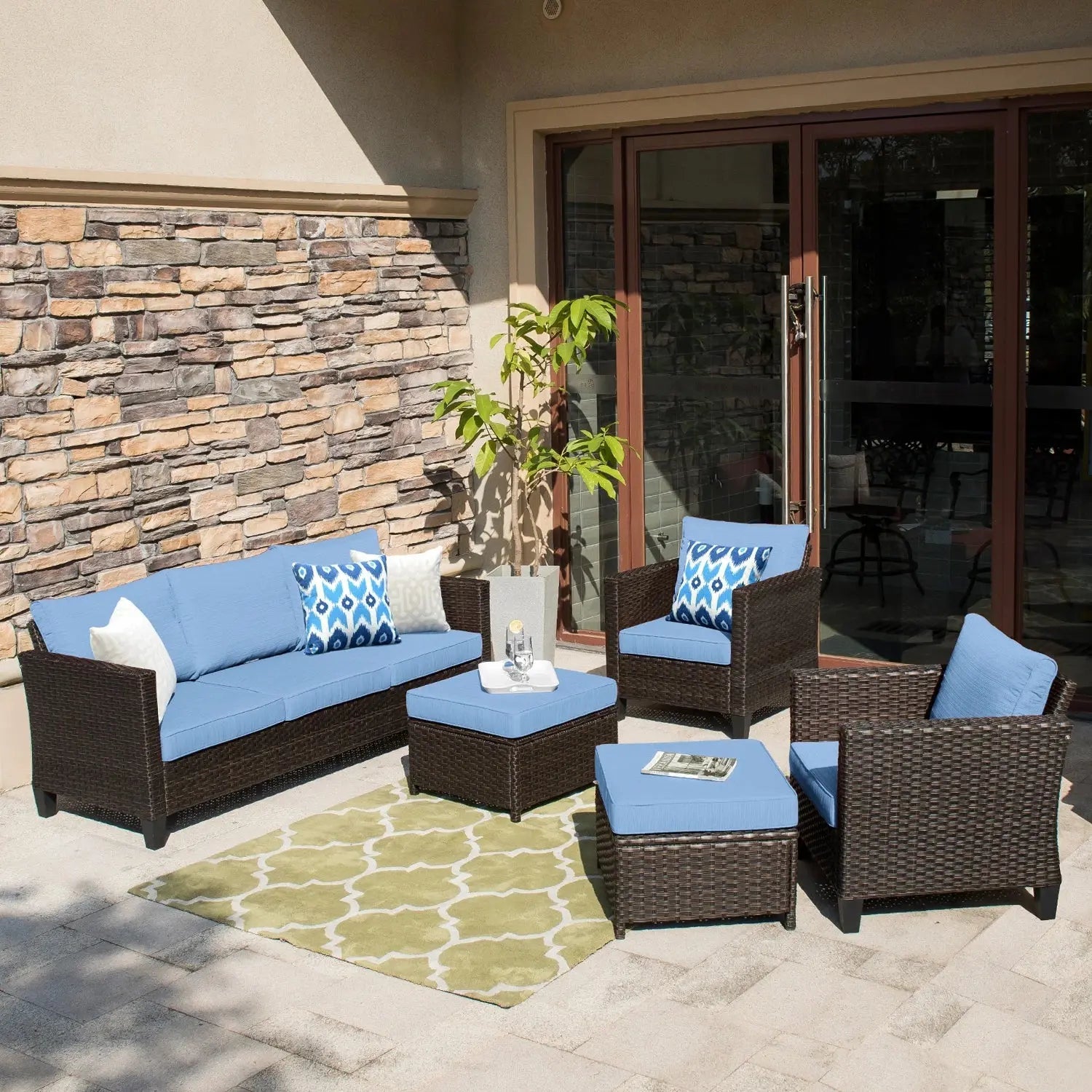 product_name - Patio Lounge Sets - Elvora