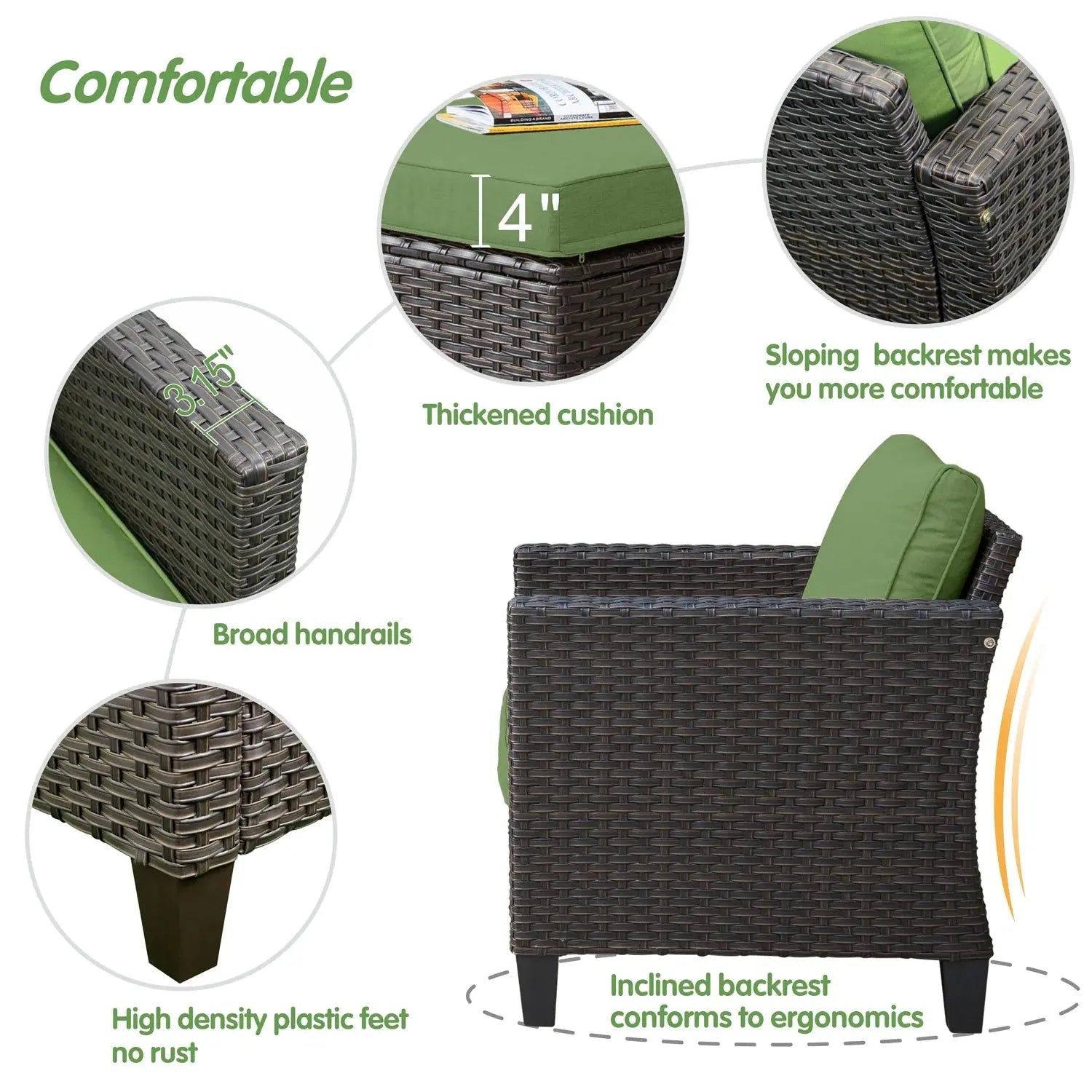 product_name - Patio Lounge Sets - Elvora