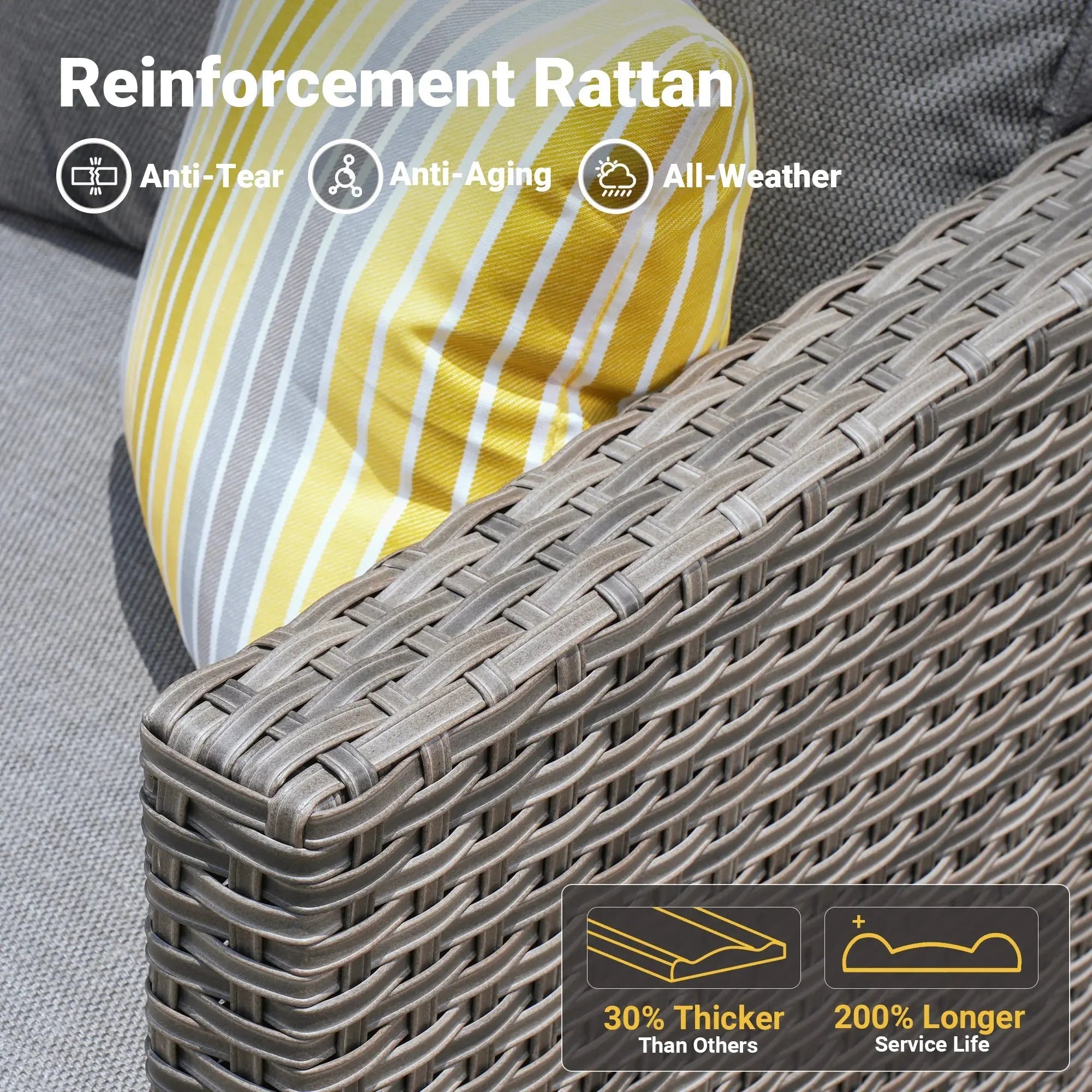 product_name - Patio Lounge Sets - Elvora