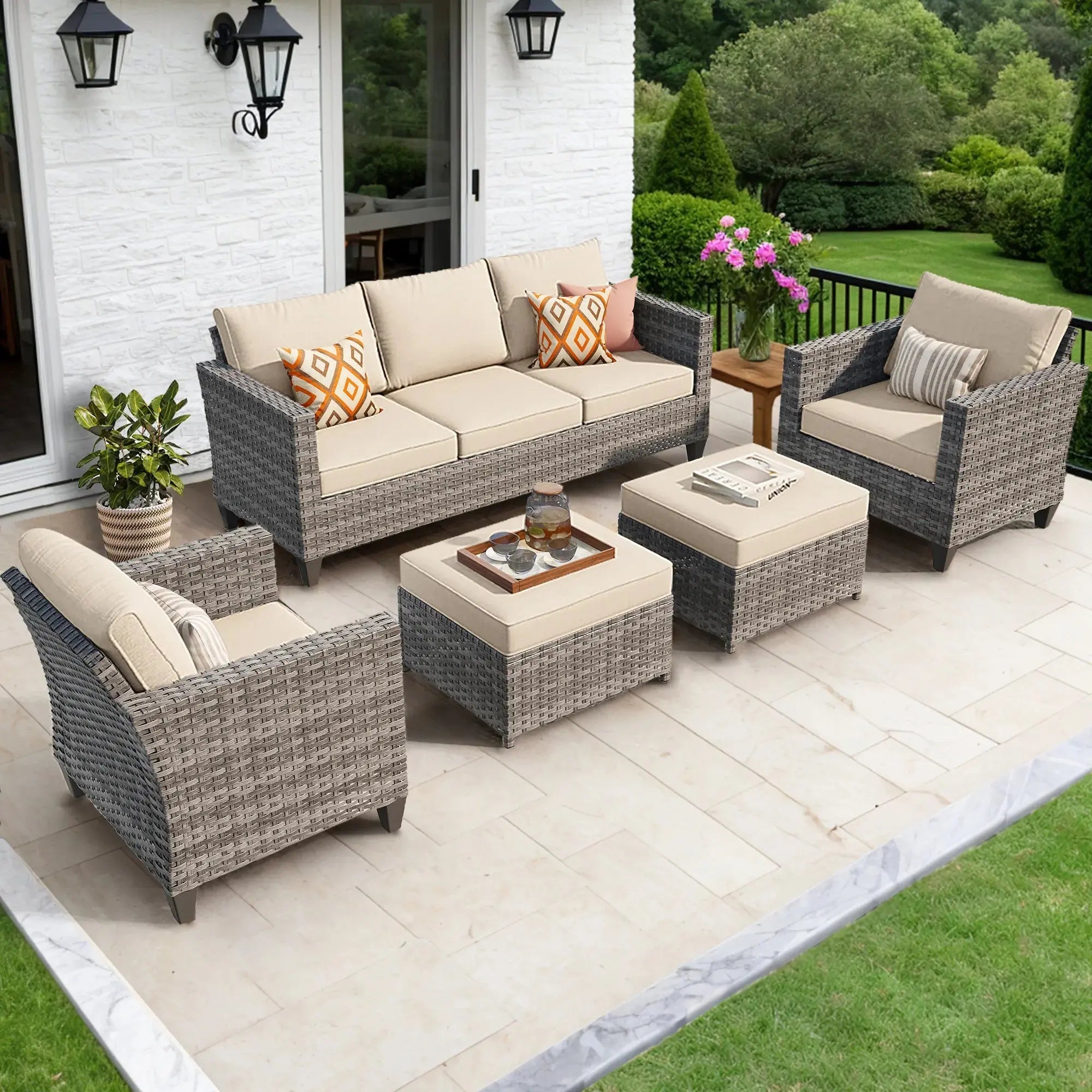 product_name - Patio Lounge Sets - Elvora