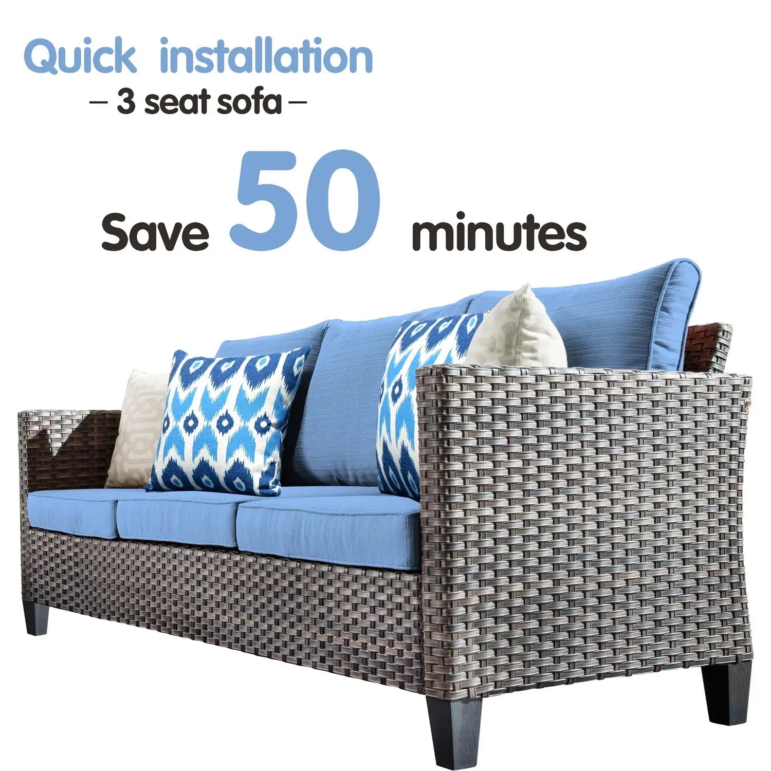 product_name - Patio Lounge Sets - Elvora