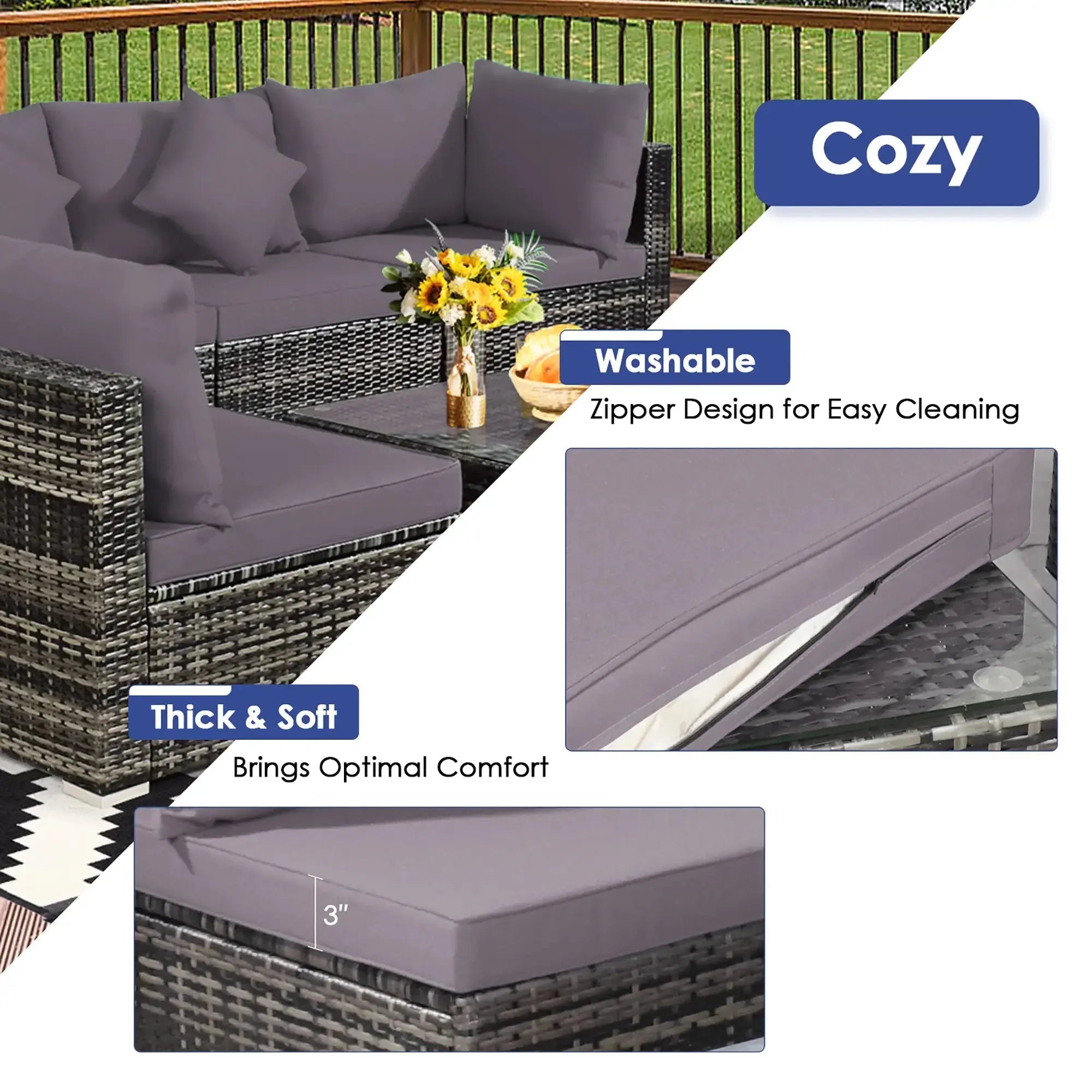 product_name - Patio Sectionals - Elvora
