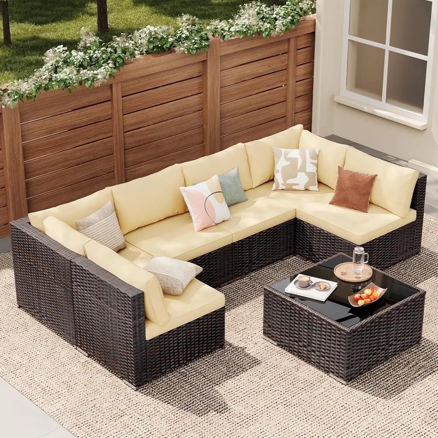product_name - Patio Sectionals - Elvora