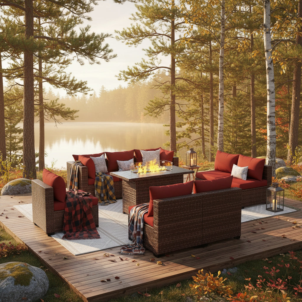 product_name - Patio Sectionals - Elvora