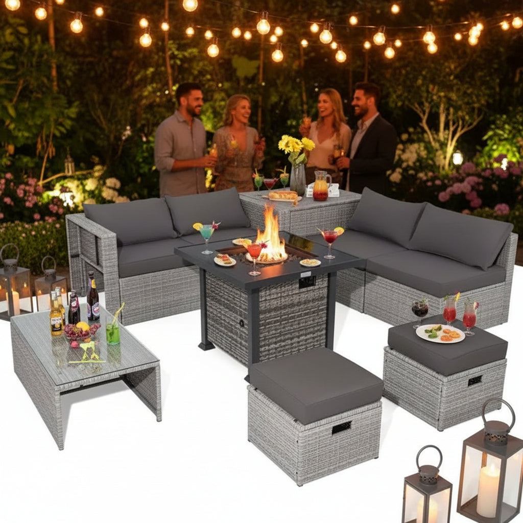 product_name - Patio Sectionals - Elvora