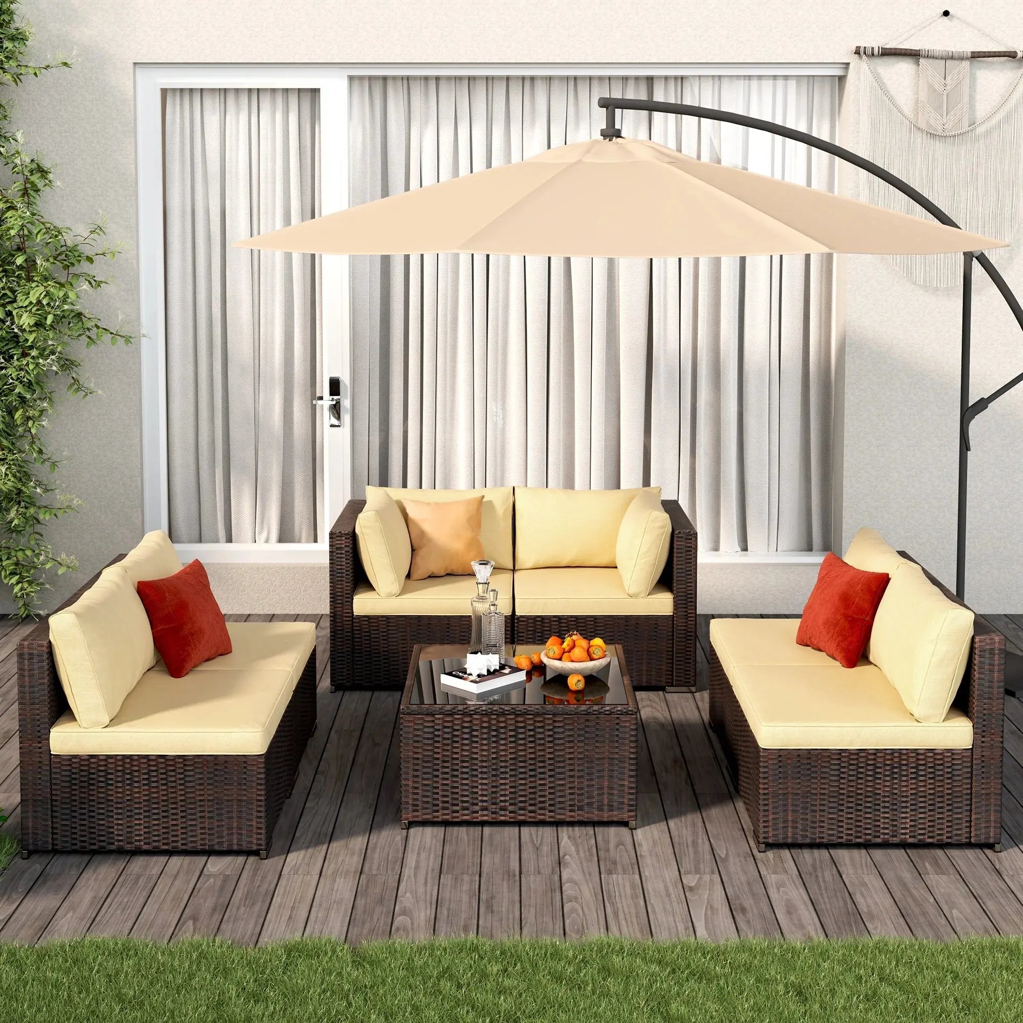 product_name - Patio Sectionals - Elvora
