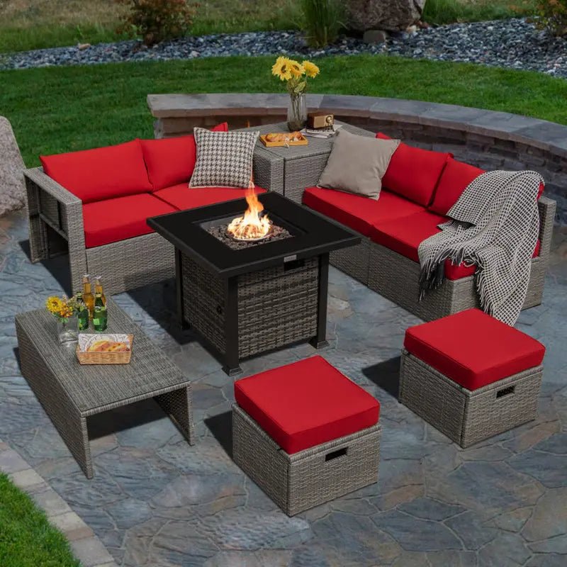 product_name - Patio Sectionals - Elvora