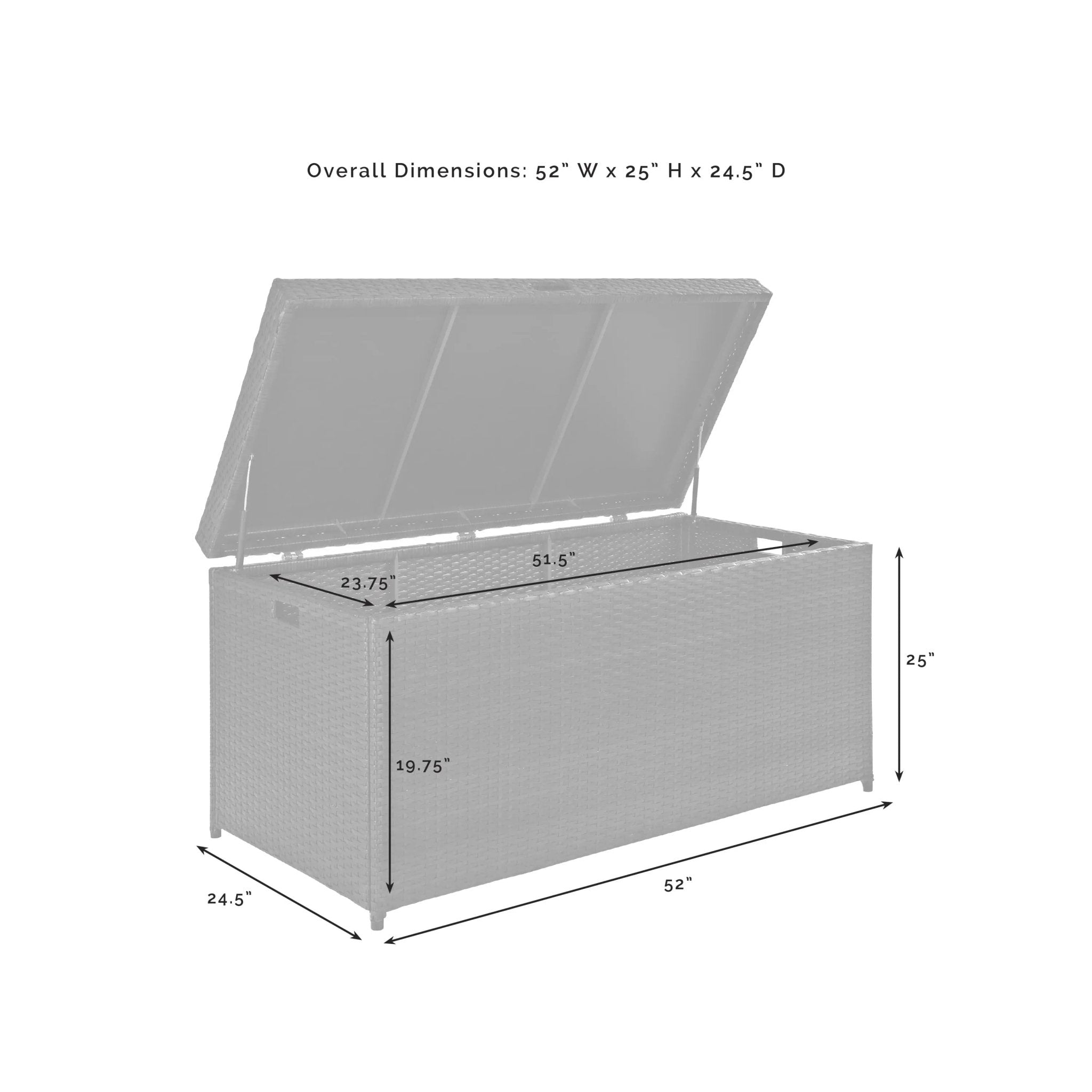 product_name# - Patio Storage - ElvoraELVORA Outdoor Wicker Poolside Storage Box – Premium Patio Cushion & Pool Toy StoragePatio StorageElvora Patio & FurnitureElvora Patio & Furniture705353829697Brown8outdoor storage boxpatio storage boxpoolside storage