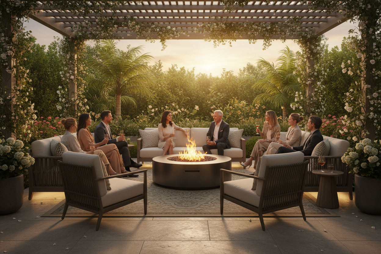 Luxury Outdoor Patio