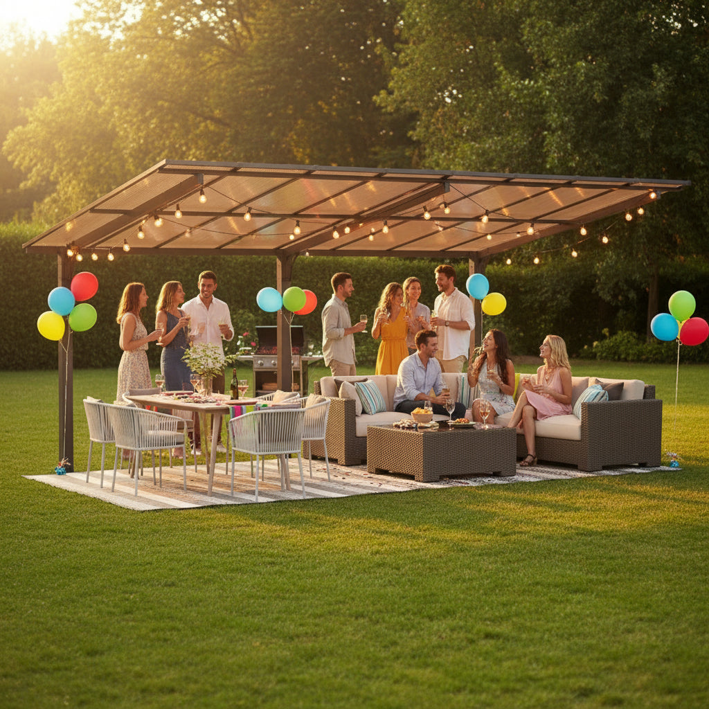 product_name - Gazebos & Pergolas - Elvora