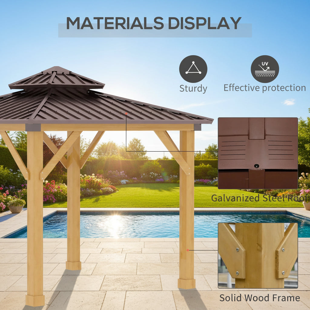 product_name - Gazebos & Pergolas - Elvora