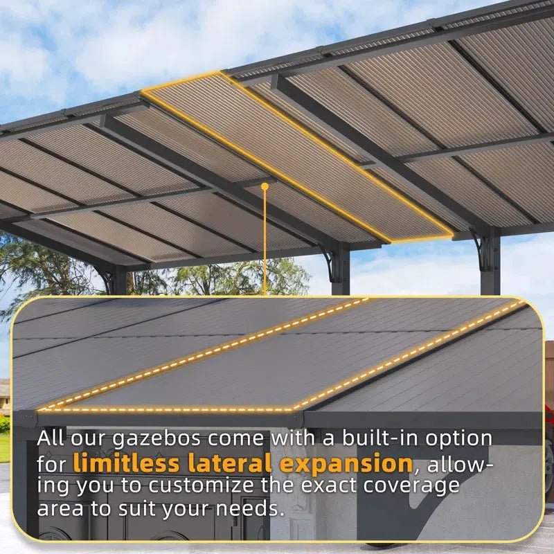 product_name - Gazebos & Pergolas - Elvora