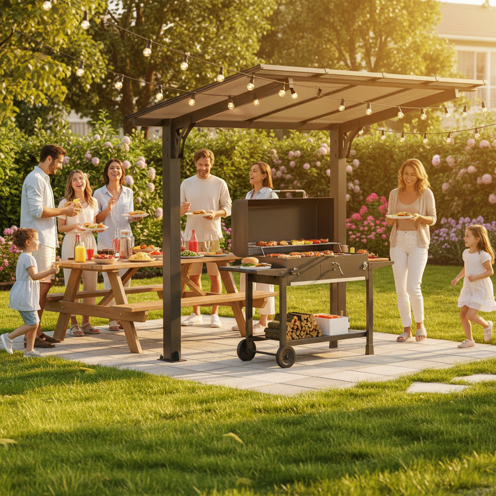 product_name - Gazebos & Pergolas - Elvora