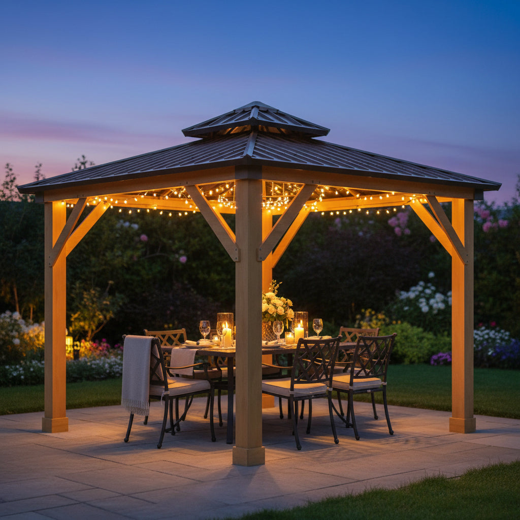 product_name - Gazebos & Pergolas - Elvora