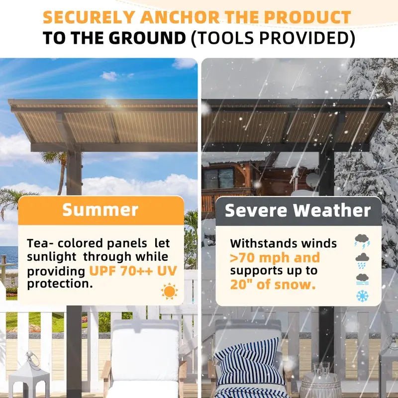 product_name - Gazebos & Pergolas - Elvora