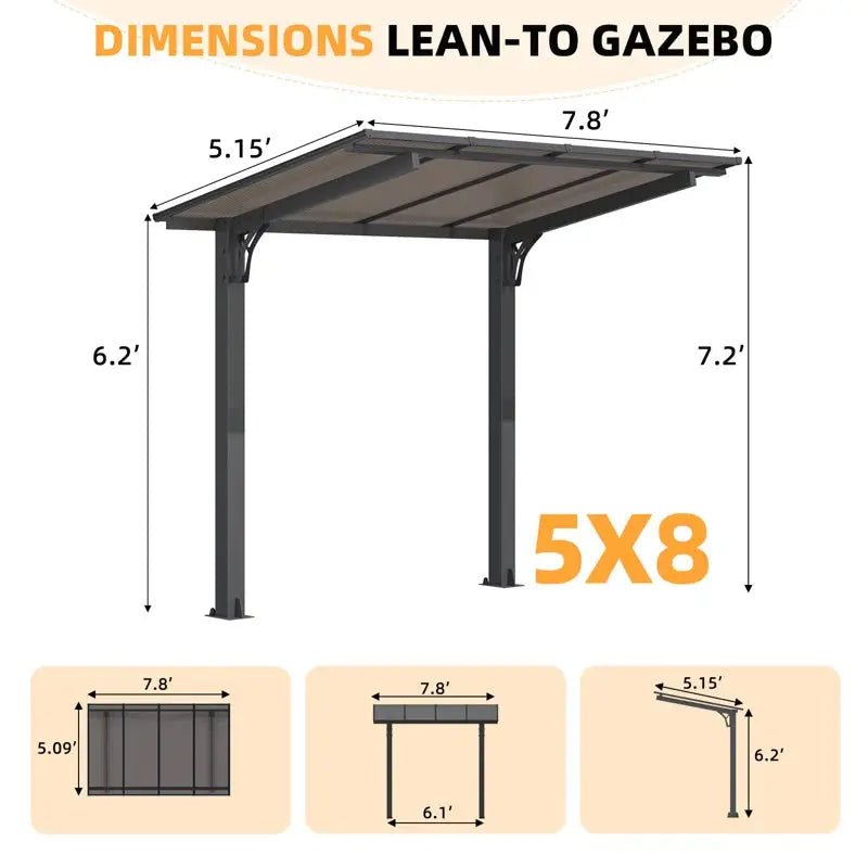 product_name - Gazebos & Pergolas - Elvora