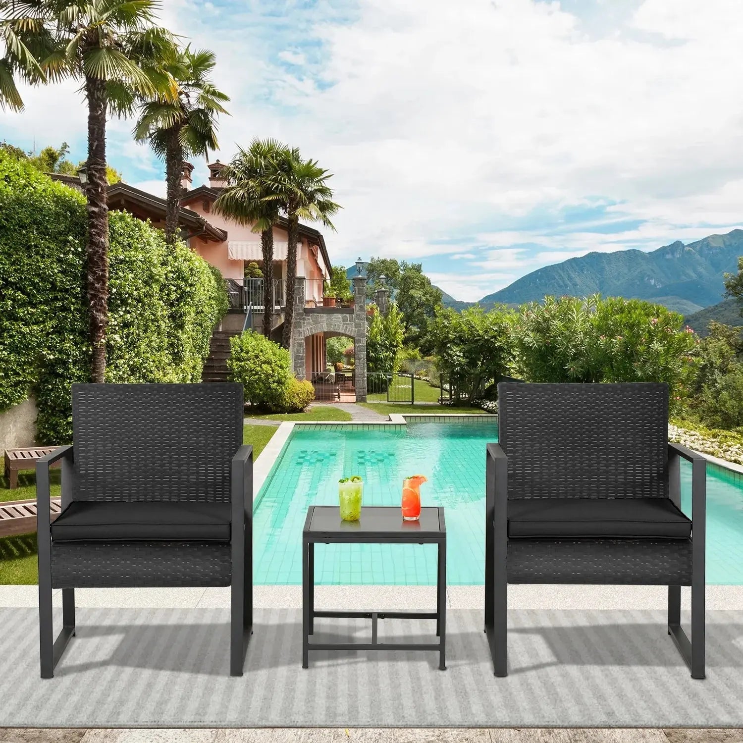 product_name - Patio Bistro Sets - Elvora