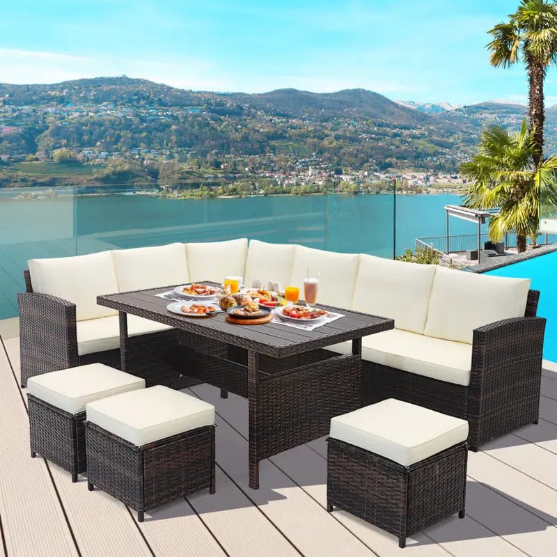 product_name - Patio Dining Sets - Elvora