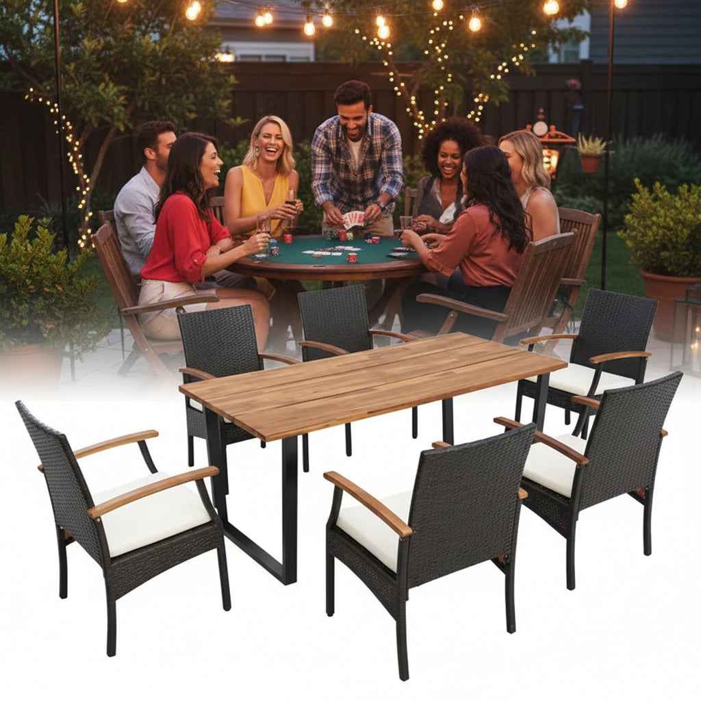 product_name - Patio Dining Sets - Elvora