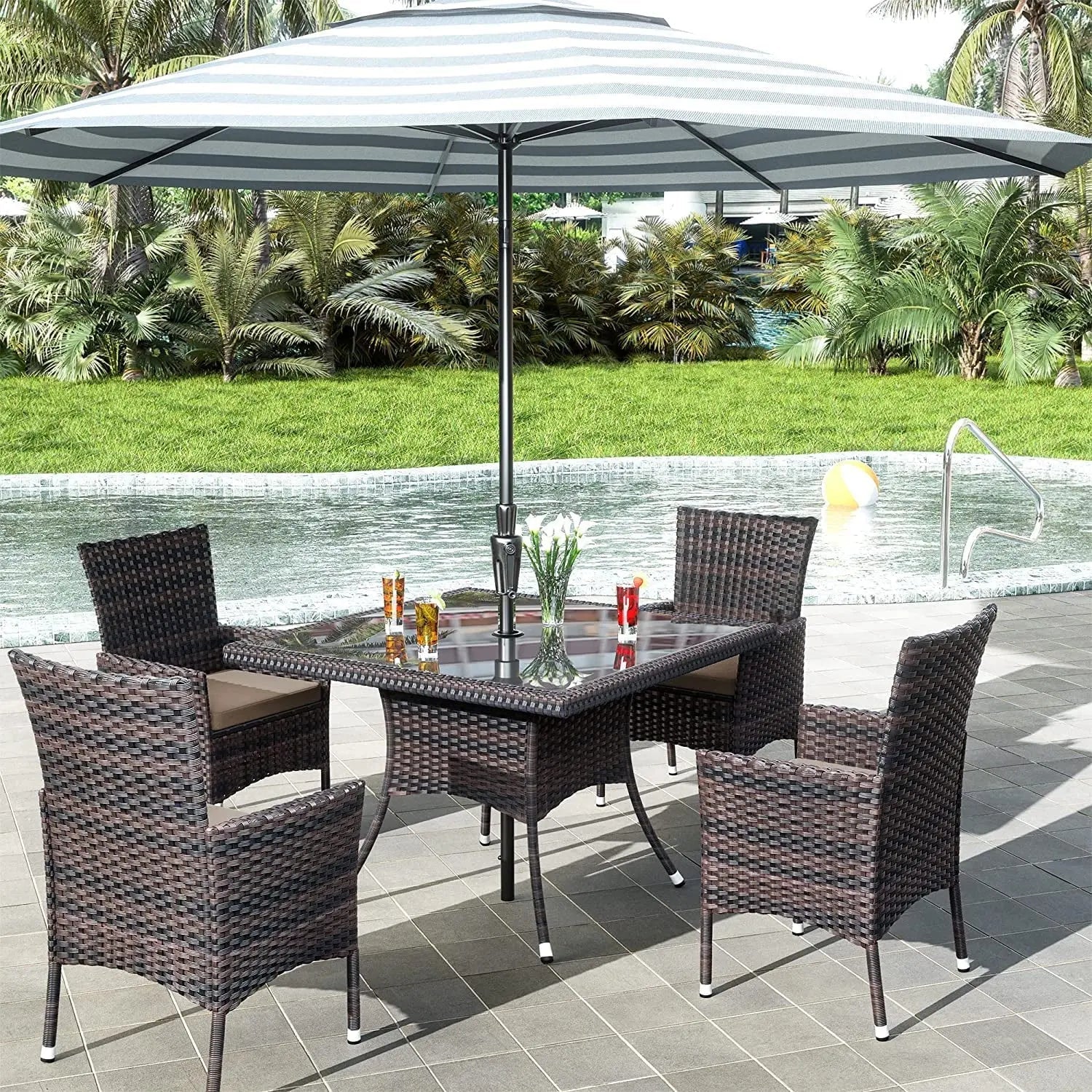 product_name - Patio Dining Sets - Elvora