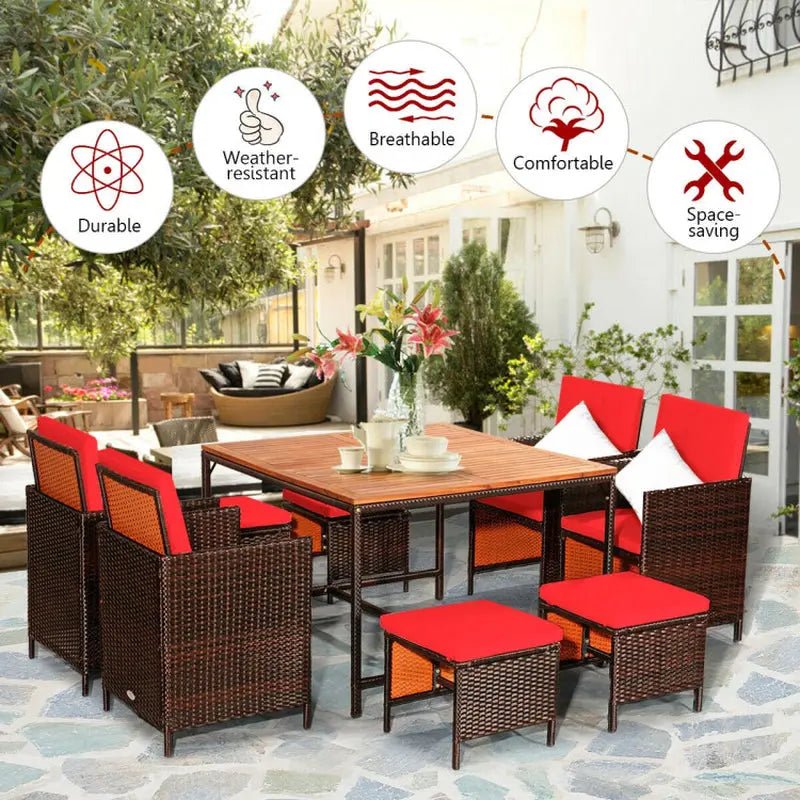 product_name - Patio Dining Sets - Elvora