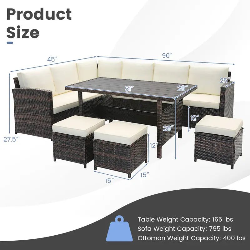 product_name - Patio Dining Sets - Elvora