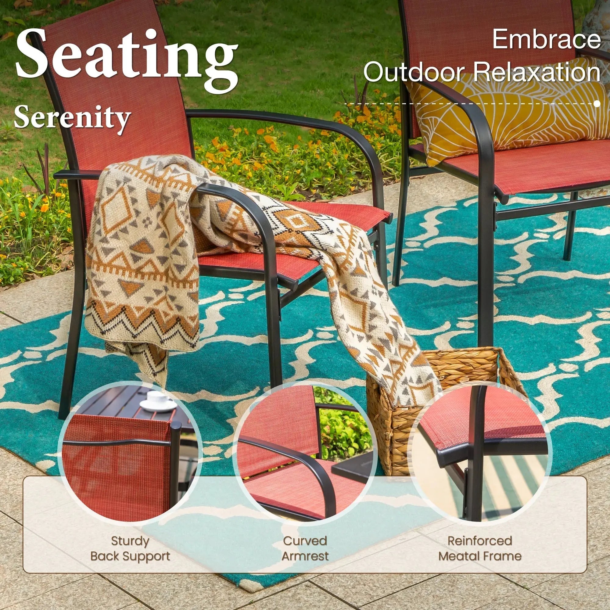 product_name - Patio Dining Sets - Elvora