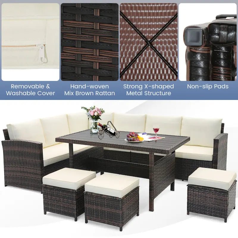 product_name - Patio Dining Sets - Elvora