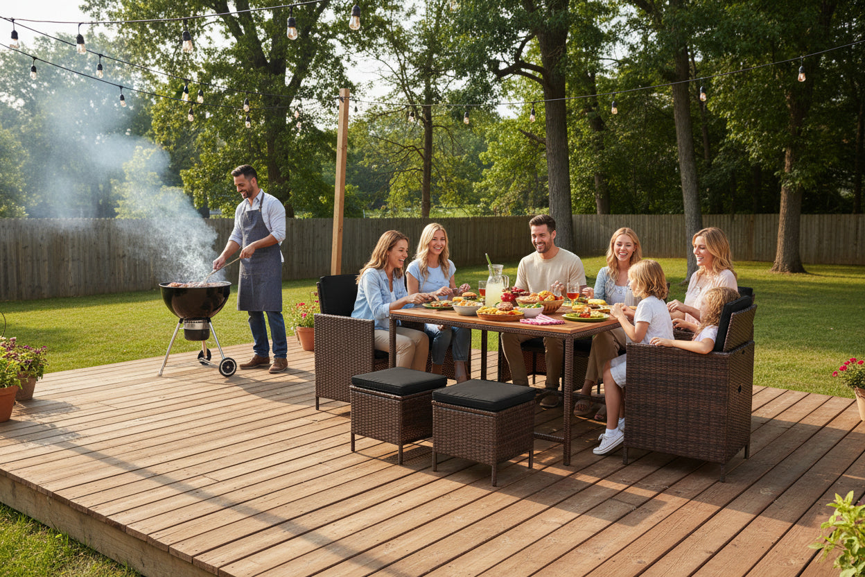 product_name - Patio Dining Sets - Elvora