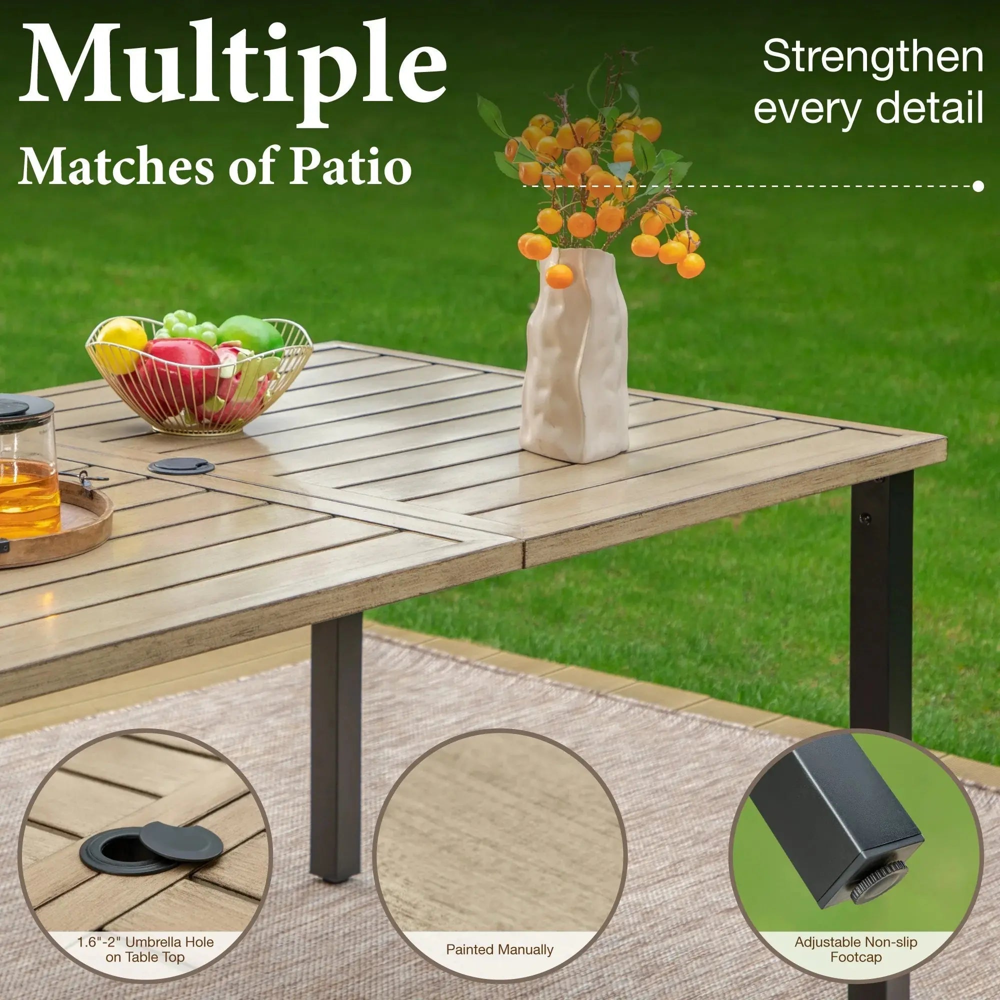 product_name - Patio Dining Sets - Elvora