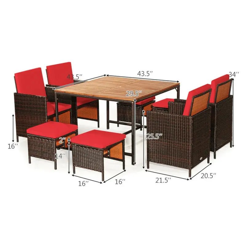 product_name - Patio Dining Sets - Elvora